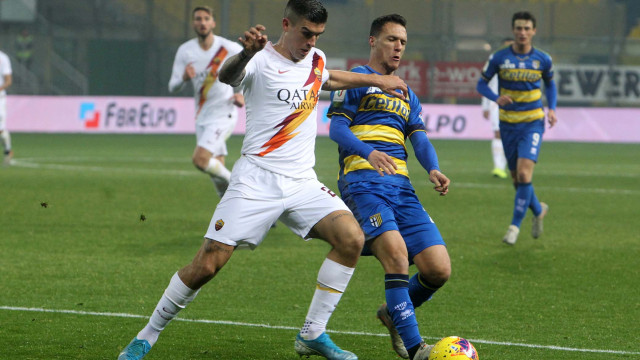 PARMA 16 / Gennaio /2020
TIM CUP 2019 - 20
OTTAVI DI FINALE
PARMA - ROMA
foto MORONI - SILPRESS
nella Foto - LUCA. SILIGARDI