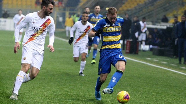 PARMA 16 / Gennaio /2020
TIM CUP 2019 - 20
OTTAVI DI FINALE
PARMA - ROMA
foto MORONI - SILPRESS
nella Foto - DEJAN KULUSEVKI