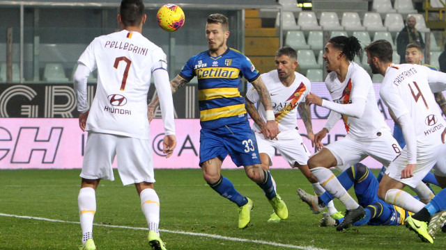 PARMA 16 / Gennaio /2020
TIM CUP 2019 - 20
OTTAVI DI FINALE
PARMA - ROMA
foto MORONI - SILPRESS
nella Foto - JURAJ KUCKA