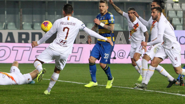 PARMA 16 / Gennaio /2020
TIM CUP 2019 - 20
OTTAVI DI FINALE
PARMA - ROMA
foto MORONI - SILPRESS
nella Foto - JURAJ KUCKA