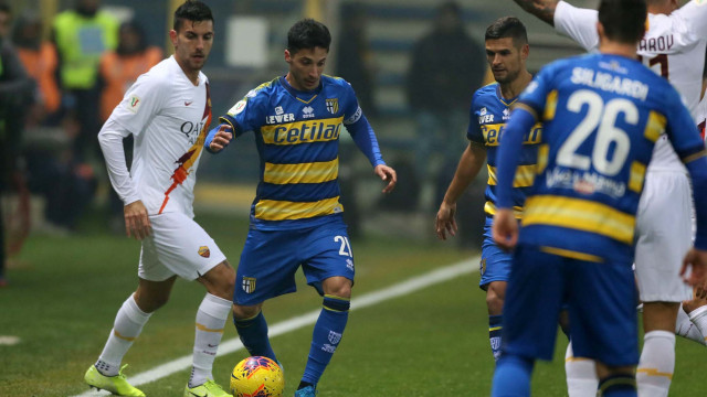 PARMA 16 / Gennaio /2020
TIM CUP 2019 - 20
OTTAVI DI FINALE
PARMA - ROMA
foto MORONI - SILPRESS
nella Foto - MATTEO SCOZZARELLA