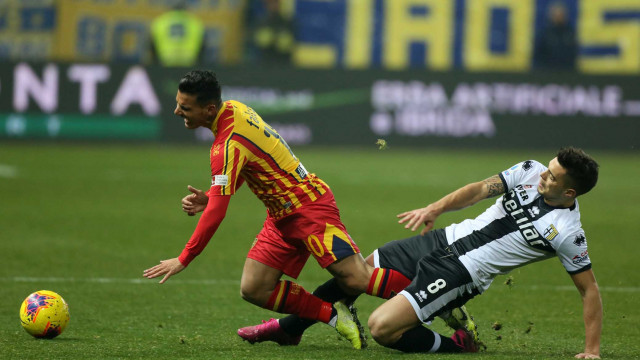 Parma 13 / Gennaio /2020
Campionato 2019 - 20
19 Giornata
PARMA - LECCE
foto MORONI - SILPRESS
nella Foto - FILIPPO. FALCO E ALBERTO GRASSI