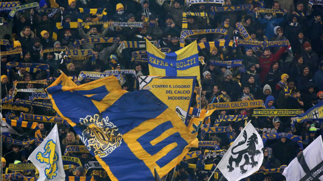 Parma 13 / Gennaio /2020
Campionato 2019 - 20
19 Giornata
PARMA - LECCE
foto MORONI - SILPRESS
nella Foto - TIFOSI PARMA