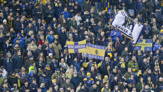 PARMA - ITALY, 09-02-20 - FOTO DI CASTALDI / SILPRESS, 23° GIORNATA DI CAMPIONATO SERIE A TIM - STADIO ENIO TARDINI - PARMA VS LAZIO, NELLA FOTO: TIFOSI DEL PARMA