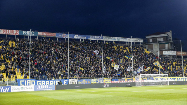 PARMA - ITALY, 09-02-20 - FOTO DI CASTALDI / SILPRESS, 23° GIORNATA DI CAMPIONATO SERIE A TIM - STADIO ENIO TARDINI - PARMA VS LAZIO, NELLA FOTO: TIFOSI DEL PARMA