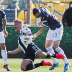 PARMA - ITALY, 08-03-20 - FOTO DI CASTALDI / SILPRESS, 26° GIORNATA DI CAMPIONATO SERIE A TIM - STADIO ENIO TARDINI - PARMA VS SPAL, NELLA FOTO: Andreas Cornelius (PARMA)