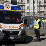 PARMA - ITALY, 08-03-20 - FOTO DI CASTALDI / SILPRESS, 26° GIORNATA DI CAMPIONATO SERIE A TIM - STADIO ENIO TARDINI - PARMA VS SPAL, NELLA FOTO: INGRESSO STADIO CON CONTROLLI DELLA TEMPERATURA