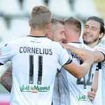 20-06-2020 Torino vs Parma Campionato Serie A 2019/2020
©Manuela Viganti/Silpress
Nella foto: esultanza parma