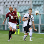 20-06-2020 Torino vs Parma Campionato Serie A 2019/2020
©Manuela Viganti/Silpress
Nella foto: riccardo gagliolo e simone zaza