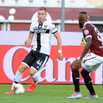 20-06-2020 Torino vs Parma Campionato Serie A 2019/2020
©Manuela Viganti/Silpress
Nella foto: dejan kulusevski