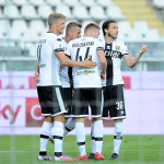 20-06-2020 Torino vs Parma Campionato Serie A 2019/2020
©Manuela Viganti/Silpress
Nella foto: esultanza parma