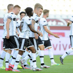 20-06-2020 Torino vs Parma Campionato Serie A 2019/2020
©Manuela Viganti/Silpress
Nella foto: esultanza parma