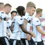 20-06-2020 Torino vs Parma Campionato Serie A 2019/2020
©Manuela Viganti/Silpress
Nella foto: esultanza parma