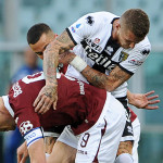 20-06-2020 Torino vs Parma Campionato Serie A 2019/2020
©Manuela Viganti/Silpress
Nella foto: andrea belotti e jasmin kurtic