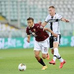 20-06-2020 Torino vs Parma Campionato Serie A 2019/2020
©Manuela Viganti/Silpress
Nella foto: simone edera e dejan kulusevski