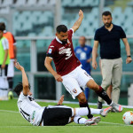 20-06-2020 Torino vs Parma Campionato Serie A 2019/2020
©Manuela Viganti/Silpress
Nella foto: tomas rincon e matteo scozzarella
