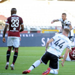 20-06-2020 Torino vs Parma Campionato Serie A 2019/2020
©Manuela Viganti/Silpress
Nella foto: gol juraj kucka