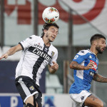 PARMA - ITALY, 22-07-20 - FOTO DI CASTALDI / SILPRESS, STADIO ENIO TARDINI - PARMA VS NAPOLI, NELLA FOTO: KASTRIOT DERMAKU (PARMA)