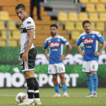 PARMA - ITALY, 22-07-20 - FOTO DI CASTALDI / SILPRESS, STADIO ENIO TARDINI - PARMA VS NAPOLI, NELLA FOTO: GIANLUCA CAPRARI (PARMA)