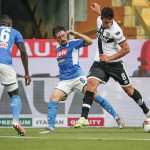 PARMA - ITALY, 22-07-20 - FOTO DI CASTALDI / SILPRESS, STADIO ENIO TARDINI - PARMA VS NAPOLI, NELLA FOTO: ALBERTO GRASSI (PARMA)
