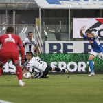 PARMA - ITALY, 22-07-20 - FOTO DI CASTALDI / SILPRESS, STADIO ENIO TARDINI - PARMA VS NAPOLI, NELLA FOTO: FALLO SU ALBERTO GRASSI (PARMA) E RIGORE