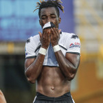 PARMA - ITALY, 22-07-20 - FOTO DI CASTALDI / SILPRESS, STADIO ENIO TARDINI - PARMA VS NAPOLI, NELLA FOTO: YANN KARAMOH (PARMA)