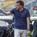 PARMA - ITALY, 22-07-20 - FOTO DI CASTALDI / SILPRESS, STADIO ENIO TARDINI - PARMA VS NAPOLI, NELLA FOTO: ROBERTO D'AVERSA COACH PARMA