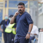 PARMA - ITALY, 22-07-20 - FOTO DI CASTALDI / SILPRESS, STADIO ENIO TARDINI - PARMA VS NAPOLI, NELLA FOTO: GENNARO GATTUSO COACH NAPOLI