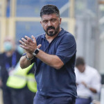 PARMA - ITALY, 22-07-20 - FOTO DI CASTALDI / SILPRESS, STADIO ENIO TARDINI - PARMA VS NAPOLI, NELLA FOTO: GENNARO GATTUSO COACH NAPOLI