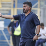 PARMA - ITALY, 22-07-20 - FOTO DI CASTALDI / SILPRESS, STADIO ENIO TARDINI - PARMA VS NAPOLI, NELLA FOTO: GENNARO GATTUSO COACH NAPOLI