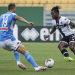 PARMA - ITALY, 22-07-20 - FOTO DI CASTALDI / SILPRESS, STADIO ENIO TARDINI - PARMA VS NAPOLI, NELLA FOTO: YANN KARAMOH (PARMA)