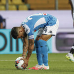 PARMA - ITALY, 22-07-20 - FOTO DI CASTALDI / SILPRESS, STADIO ENIO TARDINI - PARMA VS NAPOLI, NELLA FOTO: RIGORE LORENZO INSIGNE (NAPOLI)