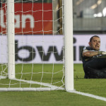 PARMA - ITALY, 22-07-20 - FOTO DI CASTALDI / SILPRESS, STADIO ENIO TARDINI - PARMA VS NAPOLI, NELLA FOTO: RIGORE LORENZO INSIGNE (NAPOLI) LUIGI SEPE (PARMA)