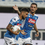 PARMA - ITALY, 22-07-20 - FOTO DI CASTALDI / SILPRESS, STADIO ENIO TARDINI - PARMA VS NAPOLI, NELLA FOTO: LORENZO INSIGNE (NAPOLI)