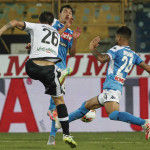 PARMA - ITALY, 22-07-20 - FOTO DI CASTALDI / SILPRESS, STADIO ENIO TARDINI - PARMA VS NAPOLI, NELLA FOTO: LUCA SILIGARDI (PARMA)