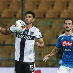 PARMA - ITALY, 22-07-20 - FOTO DI CASTALDI / SILPRESS, STADIO ENIO TARDINI - PARMA VS NAPOLI, NELLA FOTO: GASTON BRUGMAN (PARMA)