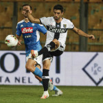 PARMA - ITALY, 22-07-20 - FOTO DI CASTALDI / SILPRESS, STADIO ENIO TARDINI - PARMA VS NAPOLI, NELLA FOTO: GASTON BRUGMAN (PARMA)