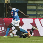 PARMA - ITALY, 22-07-20 - FOTO DI CASTALDI / SILPRESS, STADIO ENIO TARDINI - PARMA VS NAPOLI, NELLA FOTO: Dejan Kulusevski (PARMA)
