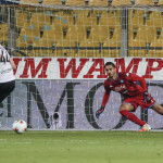 PARMA - ITALY, 22-07-20 - FOTO DI CASTALDI / SILPRESS, STADIO ENIO TARDINI - PARMA VS NAPOLI, NELLA FOTO: Dejan Kulusevski (PARMA) TIRA IL RIGORE