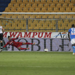 PARMA - ITALY, 22-07-20 - FOTO DI CASTALDI / SILPRESS, STADIO ENIO TARDINI - PARMA VS NAPOLI, NELLA FOTO: Dejan Kulusevski (PARMA) TIRA IL RIGORE