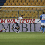 PARMA - ITALY, 22-07-20 - FOTO DI CASTALDI / SILPRESS, STADIO ENIO TARDINI - PARMA VS NAPOLI, NELLA FOTO: ESULTA Dejan Kulusevski (PARMA)