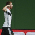 PARMA - ITALY, 22-07-20 - FOTO DI CASTALDI / SILPRESS, STADIO ENIO TARDINI - PARMA VS NAPOLI, NELLA FOTO: ESULTA Dejan Kulusevski (PARMA)