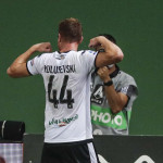 PARMA - ITALY, 22-07-20 - FOTO DI CASTALDI / SILPRESS, STADIO ENIO TARDINI - PARMA VS NAPOLI, NELLA FOTO: ESULTA Dejan Kulusevski (PARMA)