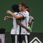 PARMA - ITALY, 22-07-20 - FOTO DI CASTALDI / SILPRESS, STADIO ENIO TARDINI - PARMA VS NAPOLI, NELLA FOTO: ESULTA Dejan Kulusevski (PARMA)