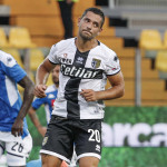 PARMA - ITALY, 22-07-20 - FOTO DI CASTALDI / SILPRESS, STADIO ENIO TARDINI - PARMA VS NAPOLI, NELLA FOTO: GIANLUCA CAPRARI (PARMA) TIRA IL RIGORE