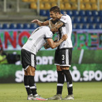 PARMA - ITALY, 22-07-20 - FOTO DI CASTALDI / SILPRESS, STADIO ENIO TARDINI - PARMA VS NAPOLI, NELLA FOTO: FINE PARTITA ESULTANZA DEL PARMA
