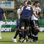 PARMA - ITALY, 22-07-20 - FOTO DI CASTALDI / SILPRESS, STADIO ENIO TARDINI - PARMA VS NAPOLI, NELLA FOTO: FINE PARTITA ESULTANZA DEL PARMA