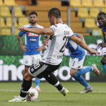 PARMA - ITALY, 22-07-20 - FOTO DI CASTALDI / SILPRESS, STADIO ENIO TARDINI - PARMA VS NAPOLI, NELLA FOTO: GIANLUCA CAPRARI (PARMA) TIRA IL RIGORE