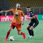 LECCE-PARMA CAMPIONATO 2019-2020 02/08/2020 SAPONARA E LAURINI MICHEL CAPUTO/SILPRESS