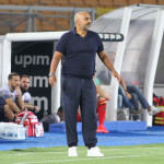 LECCE-PARMA CAMPIONATO 2019-2020 02/08/2020 LIVERANI MICHEL CAPUTO/SILPRESS